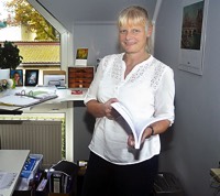 Foto von Grit Lind von der Firma Lohn- und Einkommensteuer Hilfe-Ring Deutschland e.V. (Lohnsteuerhilfeverein)