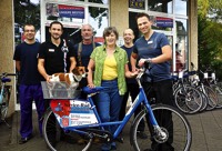 Foto von Angelika Ranzinger von der Firma Fahrradservice-Ranzinger