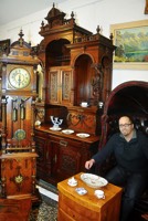 Foto von Andre Hübner von der Firma Antikcenter Königs Wusterhausen