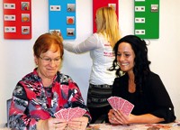 Foto von Birgit Gebhardt von der Firma Häuslicher Pflegedienst mit Herz, Tagespflege und Begegnungsstätte