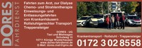 Foto von der Firma DORES - UG Taxi und Mietwagen