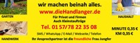 Foto von Britta Jungfer von der Firma Die Handlanger