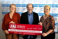 Foto von Ronald Person von der Firma ZAL Berlin-Brandenburg GmbH, IZ Informationszentrum Jobs und Bildung