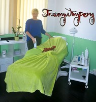 Foto von Veronique Idzikowski von der Firma Traumwimpern