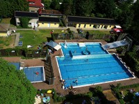 Foto von Dirk Albrecht und Ralf Haase von der Firma gegefa Waldbad GmbH