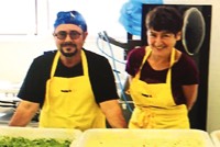 Foto von Anke Fischer und Jean Carl Demant von der Firma Nudel & Co. GmbH
