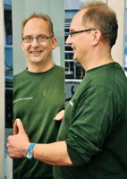 Foto von Stephan Morabel von der Firma Glaserei-Bildrahmerei Bietz-Hoth GmbH; Brieselang