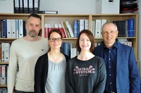 Foto von André Döring und Stefan Oelgardt von der Firma HBH Heizung Bäder Haustechnik GmbH