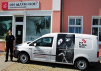 Foto von Jan Mittag von der Firma DER ALARM PROFI Einbruchschutz GmbH