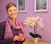 Foto von Kirsten Jurich von der Firma Naturheilpraxis Lavendula