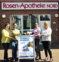Foto von Christina Robinson von der Firma Rosen-Apotheke Nord