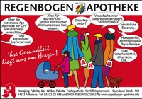 Foto von Ute Weber-Fabritz und Hansjörg Fabritz von der Firma Regenbogen Apotheke