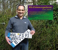 Foto von Guido Teßmer von der Firma Kfz-Zulassungsdienst