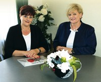 Foto von Liane Nossack von der Firma Nossack-Bestattungen; Falkensee