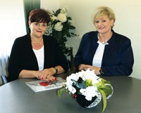 Foto von Liane Nossack von der Firma Nossack-Bestattungen; Nauen