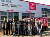 Foto von André Raupach von der Firma Auto-Service R&K Raupach & Kalla GmbH