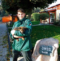 Foto von Matthias Köhler und Martin Köhler von der Firma DWSS GmbH