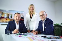 Foto von André Roth und Enrico Roth von der Firma Immobilien-GmbH Roth; Charlottenburg