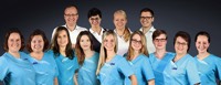 Foto von Hans-Joachim Schönberg und Bettina Köhler von der Firma Zahnarztpraxis Eiche