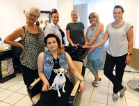 Foto von Stephanie Rusch von der Firma Friseursalon Stephanie Rusch