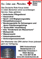 Foto von der Firma DRK Kreisverband Niederbarnim e.V.