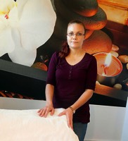 Foto von Kira Marquardt von der Firma Marquardt Wellness & Kosmetik