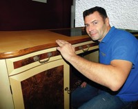 Foto von Stefan Brie von der Firma Bau- und Möbeltischler Stefan Brie