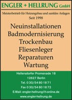 Foto von der Firma ENGLER + HELLRUNG GmbH