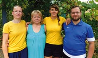 Foto von Bianka Schultz und Robert Liebers von der Firma Physiotherapie ANIMA