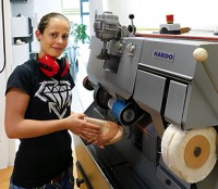 Foto von Ulrike Büch von der Firma Orthopädieschuhtechnik Büch