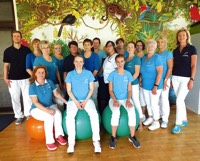 Foto von Vivien Ettling von der Firma Physiotherapie B. Asmus im VitaHaus