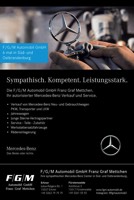 Foto von Frank Mettchen von der Firma F/G/M Automobil GmbH Franz Graf Mettchen; Erkner