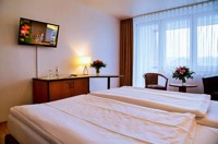 Foto von Christiane Brandl und Albert Brandl von der Firma Comfort Hotel Bernau