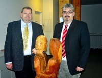 Foto von Matthias Stein und Silvio Koch von der Firma siko-bernau-vermögensverwaltung GmbH