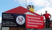 Foto von Christian Ruf von der Firma Dach-Bau Ruf
