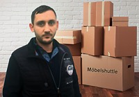 Foto von Benjamin Linnig von der Firma Möbelshuttle Benjamin Linnig