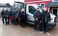 Foto von René Lutter und Rico Lutter von der Firma Lutter Gerüstbau GmbH