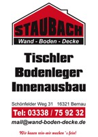 Foto von Christian Staubach von der Firma Wand-Boden-Decke Tischler Bodenleger Innenausbau