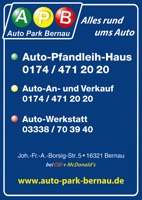 Foto von der Firma APB Auto Park Bernau