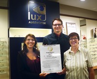 Foto von Steffen Hennes von der Firma lux-Augenoptik