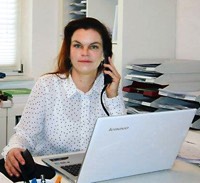 Foto von Christiane Waldmann von der Firma Waldmann Immobilien