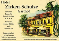 Foto von Maik Baranek von der Firma Hotel und Gasthof Zicken-Schulze