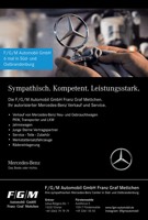 Foto von Frank Mettchen von der Firma F/G/M Automobil GmbH Franz Graf Mettchen; Fürstenwalde