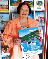 Foto von Sylvia Gehlen von der Firma Ahrensfelder Reisebüro meinreisespezialist