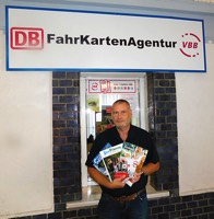 Foto von Bernd Melsa von der Firma FahrKartenAgentur Melsa