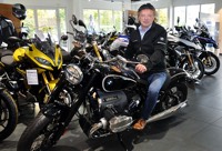 Foto von Thomas Weckend von der Firma BMW Motorrad Vertragshändler Wernecke Zossen-Cottbus