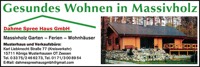 Foto von der Firma Dahme Spree Haus GmbH