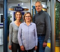 Foto von Kathrin Damm und Olaf Damm von der Firma dam. Fenster + Türen Vertrieb