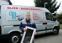 Foto von Jürgen Glien von der Firma Glien Bauelemente GmbH