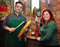 Foto von Steffi Schlegel von der Firma Weinladen am Kanal